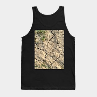 Cracked earth Tank Top